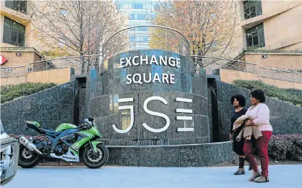  ?? Picture: Simphiwe Nkwali ?? Investment house Prudential expects shares on the JSE to return 12.9% a year over the next three to five years.