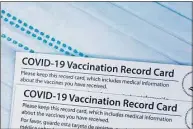  ?? Dreamstime / Tribune News Service ?? Dr. Daniel Chen, accused of submitting a falsified COVID vaccinatio­n card to the UConn School of Medicine, was one of two doctors reprimande­d by the state medical board.