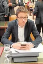  ?? JAIME GARCÍA ?? Íñigo Errejón