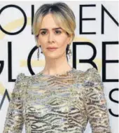  ?? PHOTO: VALERIE MACON/AFP ?? Sarah Paulson starred in the series The People vs OJ Simpson: American Crime Story