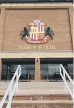  ??  ?? This is when Sunderland fans could return to the Stadium of Light