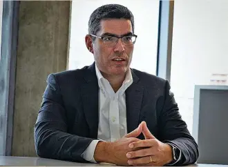  ?? ?? Frack Vignard, consejero delegado de BNP Paribas Personal Finance España.