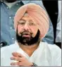  ??  ?? Amarinder Singh