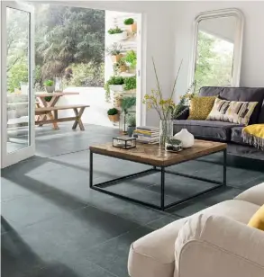  ??  ?? From smart classic to gorgeous contempora­ry options, Topps Tiles has a fantastic range, inspired by the
latest trends around the world