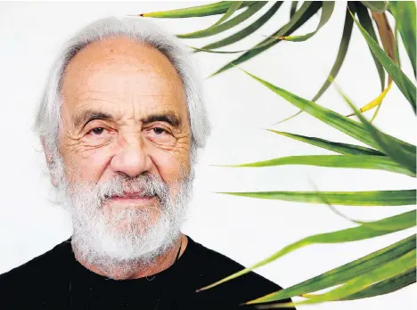  ?? CHRIS CARLSON/THE ASSOCIATED PRESS ?? Edmonton-born funnyman Tommy Chong says he always knew that he’d live to see the day when marijuana legalizati­on would spread across North America.