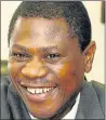  ??  ?? PAUL MASHATILE