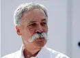  ?? AP Photo ?? F1 CEO Chase Carey. |