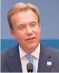  ??  ?? Borge Brende