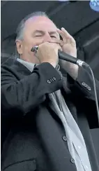  ?? POSTMEDIA FILE PHOTO ?? Chuck Jackson, lead singer with the Downchild Blues Band, will be at the Blues & Brews event in Thorold on the civic holiday Monday, which is raising funds for Community Care of St. Catharines and Thorold.