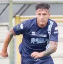  ??  ?? Gianluca Lapadula, 25 anni