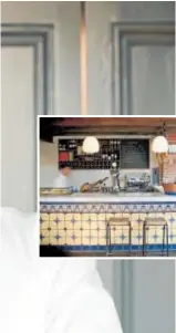  ?? ?? A la izquierda, el chef José Pizarro con un ejemplo de la cocina que sirve a su clientela inglesa