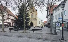  ?? FOTO: RUDI MULTER ?? Die Ortsmitte als lebendiger Ort: Mit Hilfe des Landes darf Bad Sauglau dafür Ideen umsetzen.