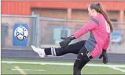  ?? Scott Herpst, file ?? Ridgeland senior keeper Riley Mcbee was one of two Lady Panthers named to the 7-AAAA All-region first team last week.