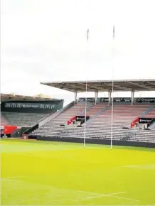  ?? Photo Stéphanie Biscaye ?? La finale de l’Élite 1 se déroulera le 20 juin prochain sur la pelouse du stade Ernest-Wallon de Toulouse. La Fédération espère attirer 5 000 personnes.