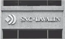  ?? KEYSTONE PRESS FILES ?? SNC-Lavalin wants to create “the best standards possible,” its CEO says.