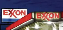  ?? AFP via Getty Images file photo ?? Exxon Mobil outlined a “lower-carbon” future involving both significan­t carbon capture technology and continued fossil fuel use while increasing its earnings.