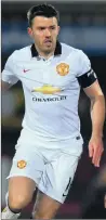  ??  ?? BLOW: Michael Carrick