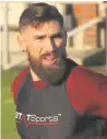  ??  ?? CHANCE: Jarrod Sammut