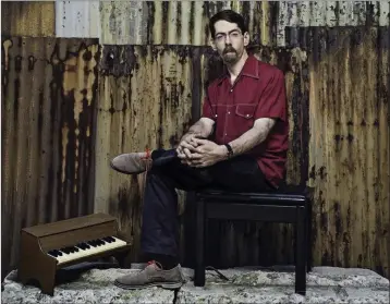  ??  ?? Jazz pianist Fred Hersch.