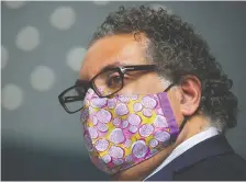  ?? GAVIN YOUNG FILES ?? “I have never seen a government this incompeten­t,” said Mayor Naheed Nenshi of the province's handling of the pandemic.