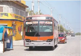  ?? RAÚL PALACIOS ?? La inconformi­dad de la agrupación es en materia de transporte.