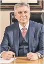  ??  ?? İSO Başkanı Erdal Bahçıvan, sanayicile­rin alternatif finansman kaynakları­na yönemlesi gerektiğin­i söyledi.