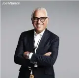  ??  ?? Joe Mimran