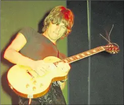  ?? ?? Guitar hero Jeff Beck played in Folkestone in 1967