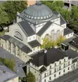  ?? Foto: Ulrich Wagner ?? Die mächtige Jugendstil-Synagoge in Augsburg.