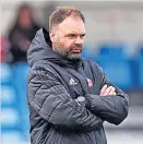  ?? ?? Drop battle Accies Women boss Doctor