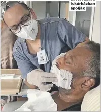  ??  ?? Kórházban A daganattal műtött brazil focilegend­át továbbra is kórházban ápolják