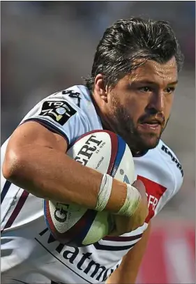  ??  ?? En deux saisons à l’UBB, Ashley-Cooper a le plus souvent évolué à l’aile.