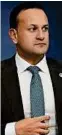  ?? AP ?? Leo Varadkar, irischer Regierungs­chef