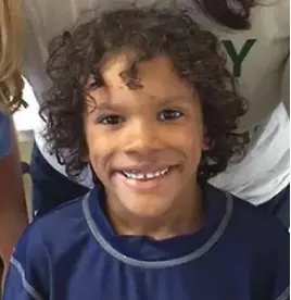  ?? COURTESY PHOTO ?? ‘IT’S AFFECTED OUR WHOLE SCHOOL’: Kyzr Willis, a 7-year-old who drowned off Carson Beach on Tuesday, was remembered as a boy who ‘really did have a lust for life, a relish for everything.’