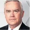  ??  ?? £550,000 Huw Edwards of News at Ten