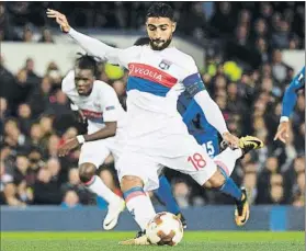  ?? FOTO: GETTY ?? Fekir ha cautivado al Barça por su magia con el balón y su carácter ofensivo