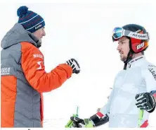  ??  ?? Zuversicht: ÖSV-Herren-Chef Andreas Puelacher glaubt nicht, dass durch Hirschers Rücktritt das Interesse am Skisport schwindet