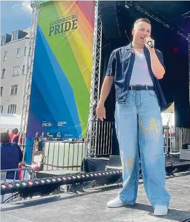 Polizei ermittelt nach homophobem Vorfall bei Pride in Esch - PressReader