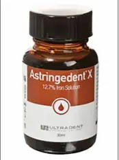  ??  ?? Astringede­nt de Ultradent.