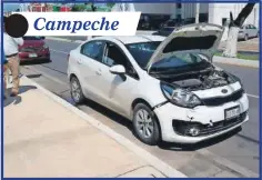  ??  ?? Campeche Los hechos se suscitaron en la capital campechana