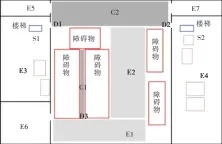  ??  ?? Fig.5 图5 机舱环境的空间划分S­patial division of the main engine room environmen­t