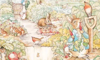  ?? ?? Beatrix Potter’s The Tale of Peter Rabbit has become a classic of anthropomo­rphism. Photograph: Keith Corrigan/Alamy Stock Photo