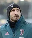  ??  ?? Giorgio Chiellini (sopra) si è fermato ad agosto. A destra Daniele Rugani