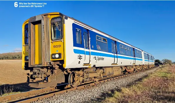 Why has the Watercress Line preserved a BR ‘Sprinter’? - PressReader