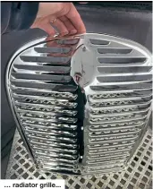  ?? ?? … radiator grille...