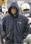  ?? Elise Amendola / Associated Press 2016 ?? New England offensive coordinato­r Josh McDaniels was 11-17 before being fired as Denver’s head coach in 2010.