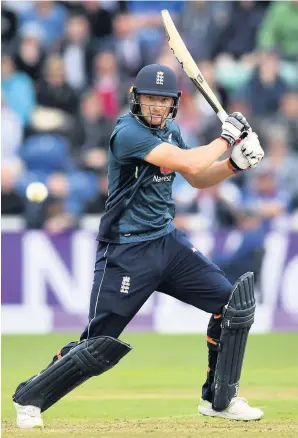  ??  ?? Jos Buttler stepped in successful­ly when Eoin Morgan was injured