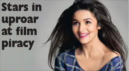  ??  ?? Alia Bhatt, who stars with Shahid Kapoor in Udta Punjab, which took two years to make. The film deals with drug abuse in the Indian state of Punjab.