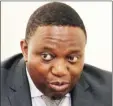  ??  ?? Minister Kazembe