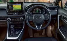 ??  ?? BUY ONE
Toyota RAV4 Plug-in Dynamic: £4,881 initial rental, £520 per month